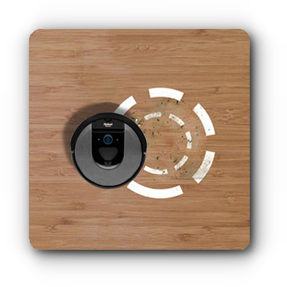iRobot Roomba i7 (i7158) - Clean Spot